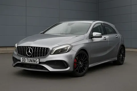 Передня решітка GT Panamericana (2012-2015) для Mercedes A-сlass W176 рр — Mercedes A-сlass W176 2012-2018 гг. DianaParts