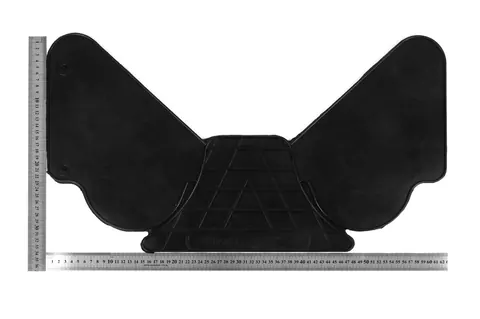 Задня перемичка килимок (Stingray Premium) для Volkswagen Golf 6 2008-2014 рр — Volkswagen Golf 6 2008-2014 гг. DianaParts