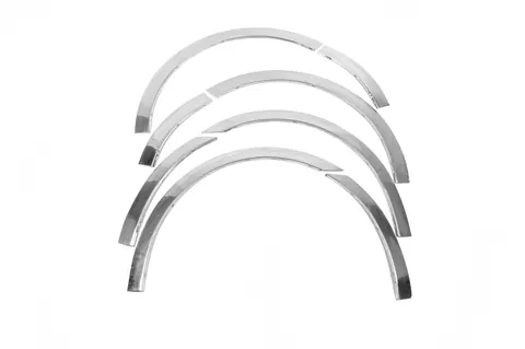Накладки на арки (4 шт, нерж) для Skoda Octavia III A7 2013-2019 рр — Skoda Octavia III A7 2013-2019 гг. DianaParts