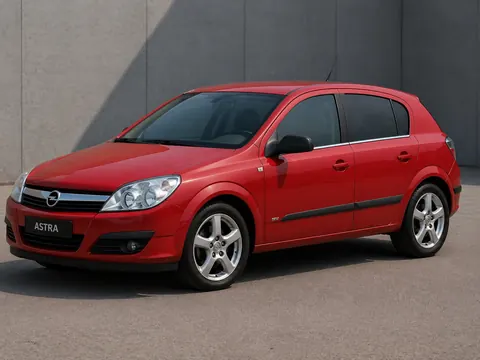 Зовнішня окантовка стекол (нерж) Hatchback, OmsaLine - Італійська нержавійка для Opel Astra H 2004-2013 рр — Opel Astra H 2004-2013 гг. DianaParts