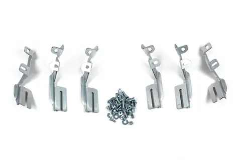 Кріплення до бокових порогів для Ford Ranger 2011-2022 рр — Ford Ranger 2011–2022 гг. DianaParts