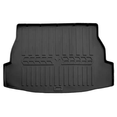 Килимок в багажник 3D (без сабвуфера) (Stingray) для Toyota Rav 4 2019- рр — Toyota Rav 4 2019- гг. DianaParts
