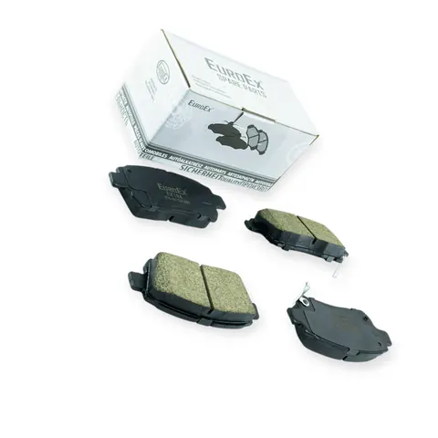 Колодки гальмівні Geely MK, BYD-F3, Toyota Corolla (2004-), Yaris (1999-) передні EuroEx