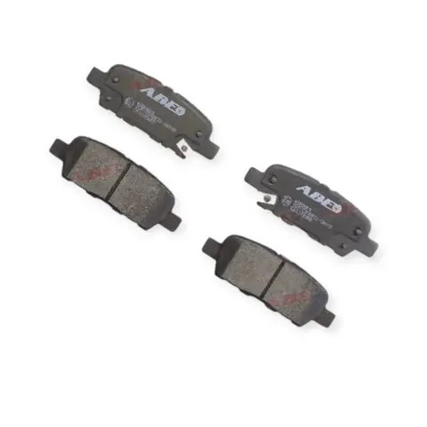 Колодки гальмівні Nissan Rogue, Juke, Qashqai, X-Trail (T31), Infiniti EX, FX, G, Q50 задні ABE — Гальмівна система DianaParts