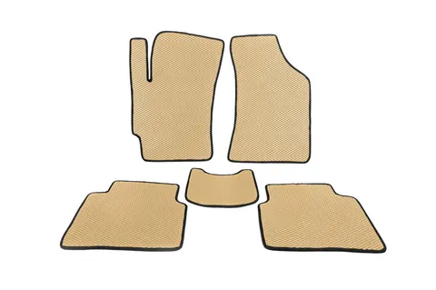 Килимки EVA (Бежевий) для Hyundai Elantra (XD) 2000-2011 рр — Hyundai Elantra (XD) 2000-2011 гг. DianaParts