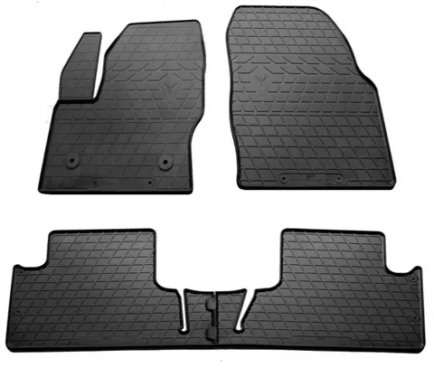 Килимки Stingray (hybrid, кліпса FC2, 4 шт) для Ford C-Max/Grand C-Max 2010-2019 рр