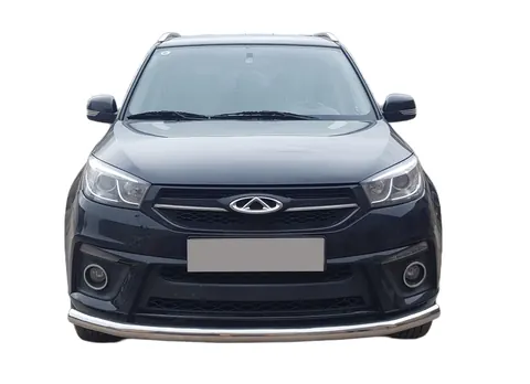 Передній захист ST008 (нерж) для Chery Tiggo 3 2005- рр — Chery Tiggo 3 2005- гг. DianaParts