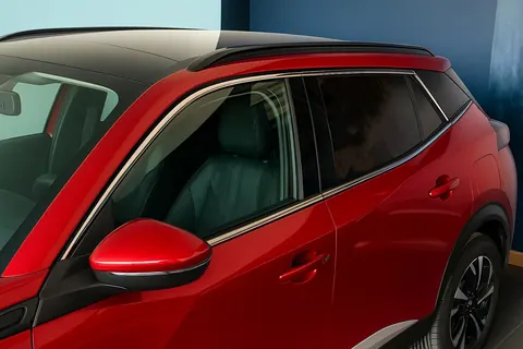 Повна окантовка вікон (12 шт, нерж) для Peugeot 2008 2019- рр — Peugeot 2008 2019- гг. DianaParts