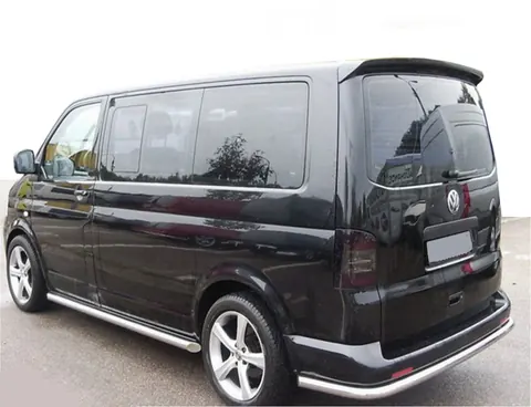 Задня дуга кутова AK005 (нерж) для Volkswagen T5 Caravelle 2004-2010 рр — Volkswagen T5 Caravelle 2004-2010 гг. DianaParts