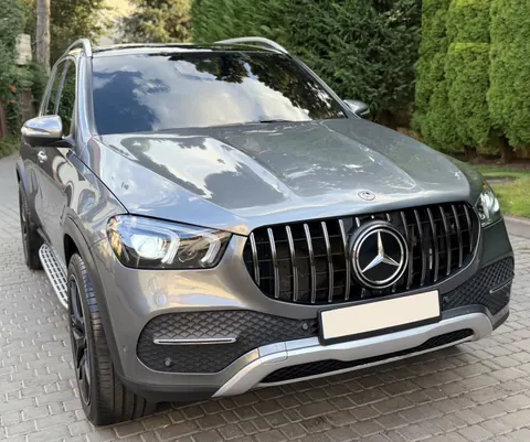 Передня решітка GT Panamericana (для Base 2018-2023) для Mercedes GLE W167 2018- рр — Mercedes GLE W167 2018- гг. DianaParts