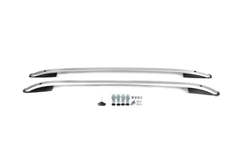 Рейлінги Skyport (сірі) для Citroen C5 Aircross 2017-2025 рр — Citroen C5 Aircross 2017-2025 гг. DianaParts