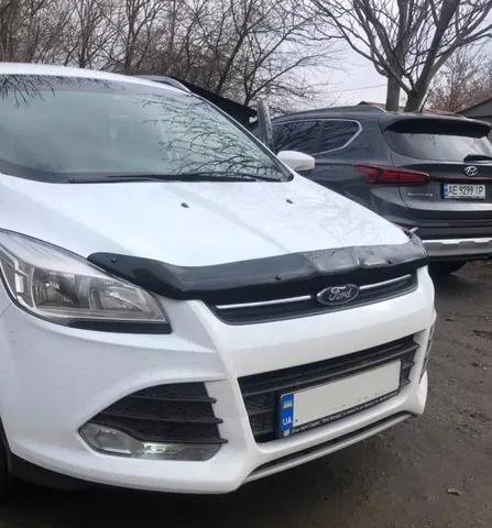Дефлектор капота 2013-2016 EuroCap для Ford Kuga/Escape рр — Ford Kuga/Escape 2013-2019 гг. DianaParts