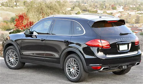 Рейлінги OEM (2 шт) для Porsche Cayenne 2010-2017 рр — Porsche Cayenne 2010-2017 гг. DianaParts