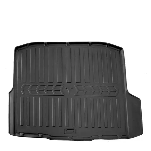 Килимок в багажник 3D (SW) (з вухом) (Stingray) для Skoda Octavia III A7 2013-2019 рр — Skoda Octavia III A7 2013-2019 гг. DianaParts
