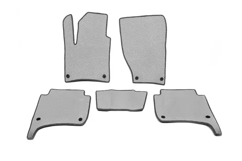 Килимки EVA (сірі) для Volkswagen Touareg 2010-2018 рр — Volkswagen Touareg 2010-2018 гг. DianaParts