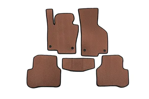 Килимки EVA (цегляні) для Volkswagen Passat B6 2006-2012 рр — Volkswagen Passat B6 2006-2012 гг. DianaParts
