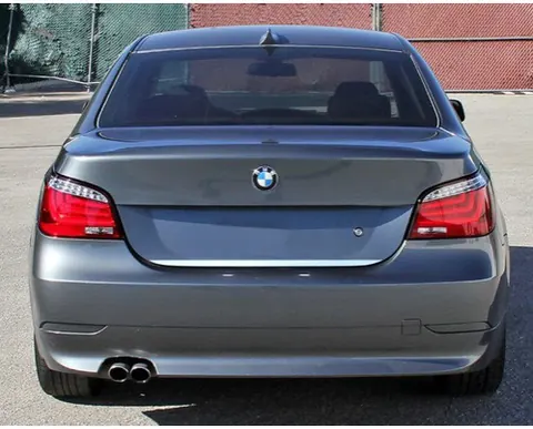 Кромка багажника (нерж.) для BMW 5 серія E60/E61 2003-2010 рр — BMW 5 серия E60/E61 2003-2010 гг. DianaParts