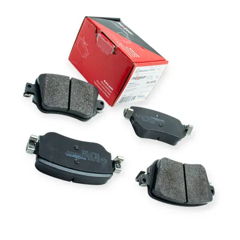 Колодки гальмівні Volkswagen Passat B7 USA, Caddy (2015-), Skoda Octavia A7 (2012-) задні (система LUCAS) MAXGEAR — Гальмівна система DianaParts