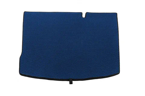 Килимок багажника (EVA,Синій) для Renault Sandero 2007-2013 рр — Renault Sandero 2007-2013 гг. DianaParts