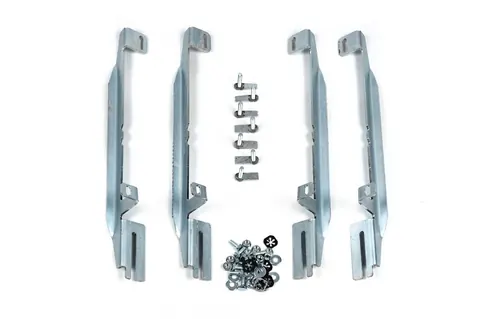 Кріплення до бокових порогів для Honda HR-V 1998-2006 рр — Honda HR-V 1998-2006 гг. DianaParts