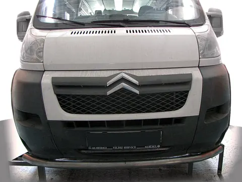 Передня дуга ST008 (нерж.) для Peugeot Boxer 2006-2025 рр — Peugeot Boxer 2006-2025 гг. DianaParts