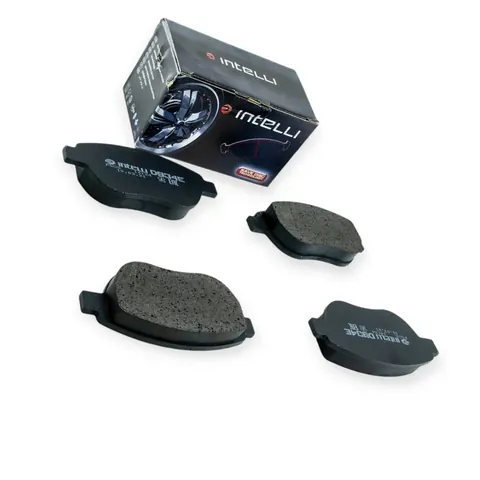 Колодки гальмівні Peugeot 207 (2005-) передні Dafmi-Intelli