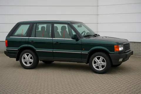Нижня окантовка вікон (нерж) для Range Rover II P38A 1997-2002 рр — Range Rover II P38A 1997-2002 гг. DianaParts