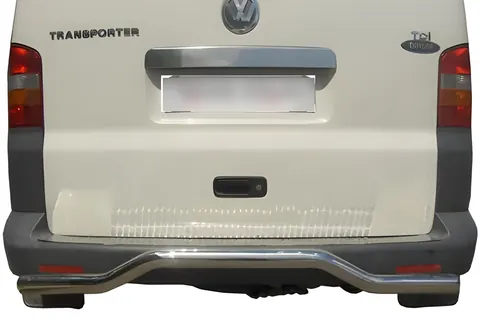 Задня дуга хвиля (нерж) для Volkswagen T5 Transporter 2003-2010 рр — Volkswagen T5 Transporter 2003-2010 гг. DianaParts