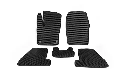 Килимки EVA (чорні) для Ford Focus III 2011-2017 рр — Ford Focus III 2011-2017 гг. DianaParts