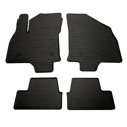 Килимки Stingray (4 шт, гума) для Chevrolet Volt 2016-2019 рр — Chevrolet Volt 2016-2019 гг. DianaParts