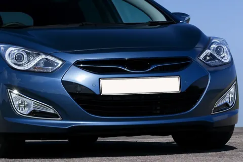 Хром на противотуманки (2 шт., нерж.) для Hyundai I-40 2011-2019 рр — Hyundai I-40 2011-2019 гг. DianaParts