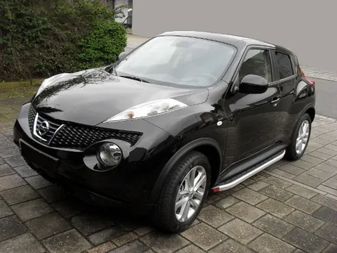 Бокові пороги Fullmond (2 шт., алюм.) для Nissan Juke 2010-2019 рр — Nissan Juke 2010-2019 гг. DianaParts