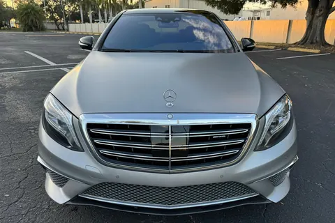 Комплект обвісів S63 AMG (2014-style) для Mercedes S-сlass W222 2013-2022 рр — Mercedes S-сlass W222 2013-2022 гг. DianaParts