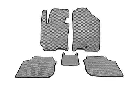 Килимки EVA (Сірий) для Hyundai Elantra (MD/UD) 2011-2015 рр — Hyundai Elantra (MD/UD) 2011-2015 гг. DianaParts