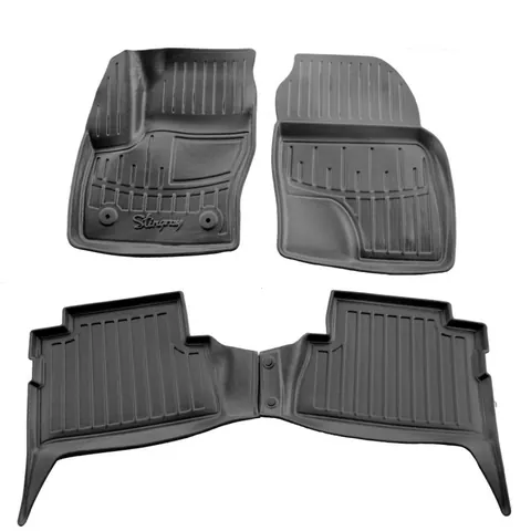 Килимки Stingray 3D (4 шт) для Ford C-Max/Grand C-Max 2010-2019 рр