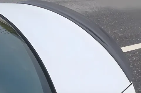 Спойлер P-Style (для G20/G80, чорний глянець) для BMW 3 серія G20/G21 2018- рр — BMW 3 серия G20/G21 2018- гг. DianaParts