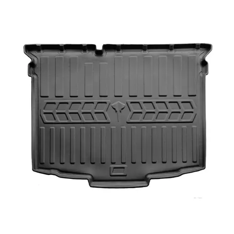 Килимок в багажник Stingray 3D (HB) для Skoda Fabia 2014-2021 рр — Skoda Fabia 2014-2021 гг. DianaParts