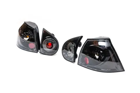 Задні ліхтарі (2 шт, LED) для Volkswagen Golf 5 2003-2009 рр — Volkswagen Golf 5 2003-2009 гг. DianaParts