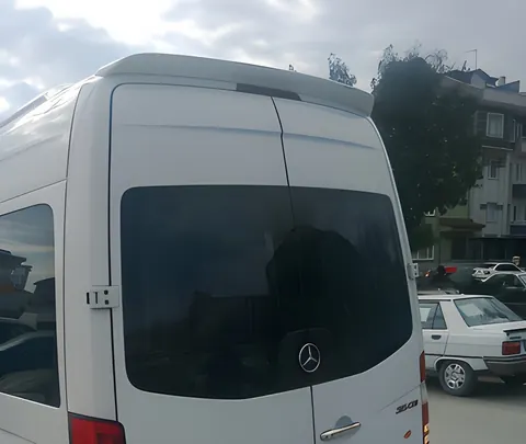 Спойлер Anatomik (вузька модель, під фарбування) для Volkswagen Crafter 2006-2016 рр — Volkswagen Crafter 2006-2016 гг. DianaParts