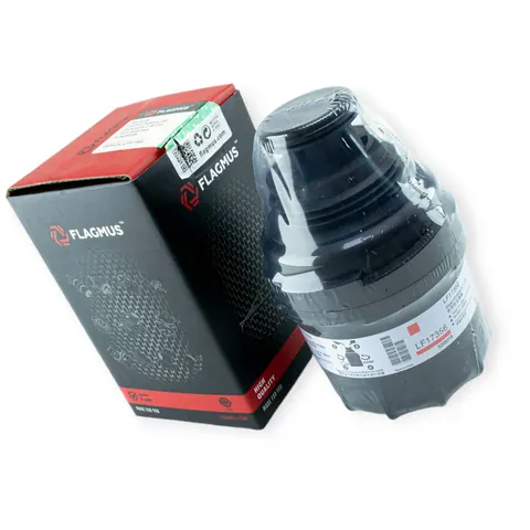 Фільтр масляний ГАЗ 3302 Бізнес (Cummins 2.8 дв) пластик Flagmus