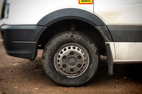 Накладки на арки широкі (4 шт, чорні) для Volkswagen Crafter 2006-2016 рр — Volkswagen Crafter 2006-2016 гг. DianaParts