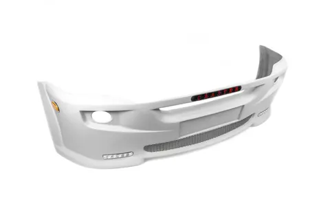 Накладка на передній бампер 2012-2026 (LED, під фарбування) для Volkswagen Crafter рр — Volkswagen Crafter 2006-2016 гг. DianaParts
