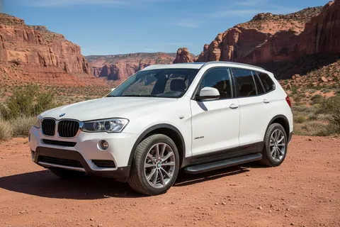 Бокові пороги Tayga Black (2 шт., Алюміній) для BMW X3 F25 2011-2018 рр — BMW X3 F25 2011-2018 гг. DianaParts