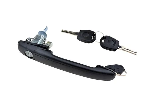 Ручка двери наружная vw sharan левая, правая, 7m0837207b