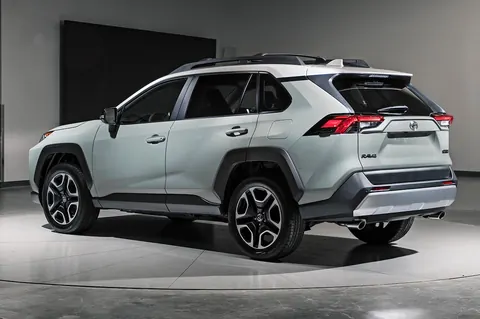 Поперечини ОЕМ під TRD рейлінги (2 шт) для Toyota Rav 4 2019- рр — Toyota Rav 4 2019- гг. DianaParts
