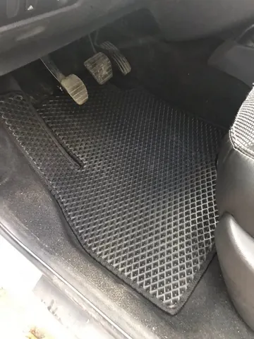 Килимки EVA (чорні) Передні і задні для Renault Kangoo 2008-2020 рр — Renault Kangoo 2008–2020 гг. DianaParts