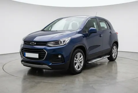 Бокові пороги Mevsim Grey (2 шт., Алюміній) для Chevrolet Trax 2012-2023 рр — Chevrolet Trax 2012-2023 гг. DianaParts