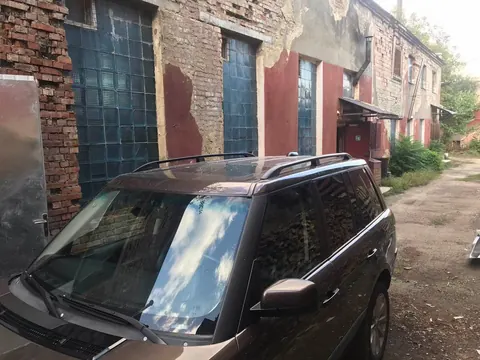 Алюмінієві рейлінги (Чорні) для Range Rover III L322 2002-2012 рр — Range Rover III L322 2002-2012 гг. DianaParts