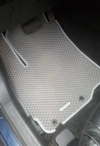 Килимки EVA (сірі) для Mitsubishi Outlander 2012-2021 рр — Mitsubishi Outlander 2012-2021 гг. DianaParts