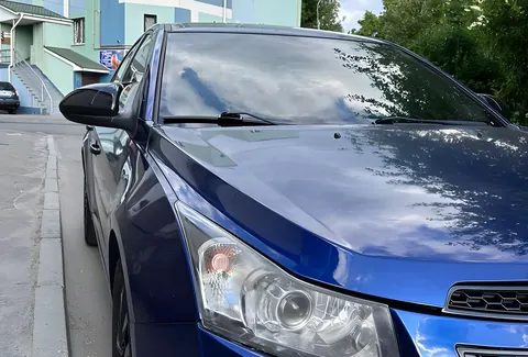 Накладки на дзеркала BMW-Style (2 шт) для Chevrolet Cruze 2009-2015 рр — Chevrolet Cruze 2009–2015 гг. DianaParts